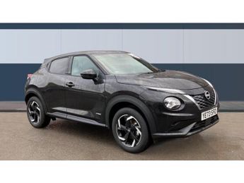 Nissan Juke 1.6 Hybrid N-Connecta 5dr Auto Hybrid Hatchback