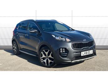 Kia Sportage 1.6T GDi GT-Line 5dr Petrol Estate
