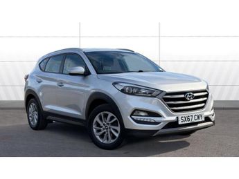 Hyundai Tucson 1.7 CRDi Blue Drive SE Nav 5dr 2WD Diesel Estate
