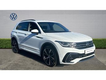Volkswagen Tiguan 1.5 TSI 150 R-Line 5dr DSG Petrol Estate