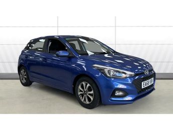 Hyundai I20 1.2 MPi SE 5dr Petrol Hatchback