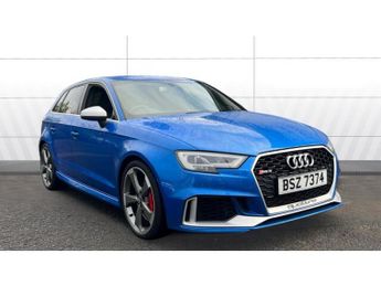 Audi RS3 2.5 TFSI RS 3 Quattro 5dr S Tronic Petrol Hatchback