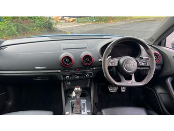 Audi RS3 2.5 TFSI RS 3 Quattro 5dr S Tronic Petrol Hatchback