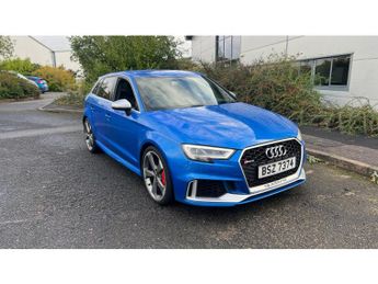 Audi RS3 2.5 TFSI RS 3 Quattro 5dr S Tronic Petrol Hatchback