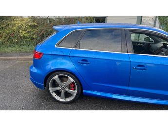 Audi RS3 2.5 TFSI RS 3 Quattro 5dr S Tronic Petrol Hatchback