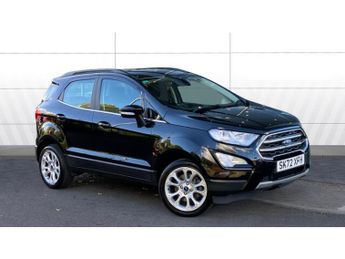 Ford EcoSport 1.0 EcoBoost 125 Titanium 5dr Petrol Hatchback
