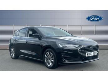 Ford Focus 1.0 EcoBoost Titanium 5dr Petrol Hatchback