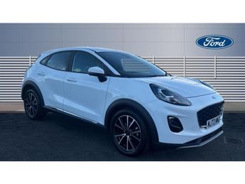 Ford Puma 1.0 EcoBoost Hybrid mHEV Titanium 5dr Petrol Hatchback