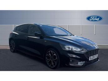 Ford Focus 1.0 EcoBoost 125 ST-Line X 5dr Petrol Hatchback