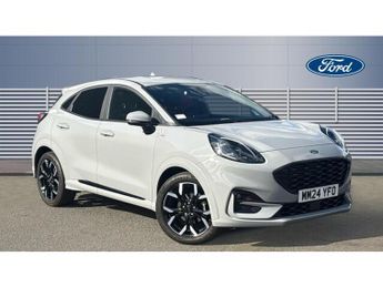 Ford Puma 1.0 EcoBoost Hybrid mHEV ST-Line X 5dr DCT Petrol Hatchback
