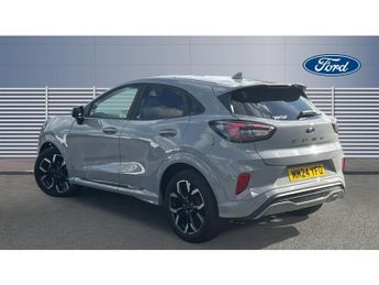 Ford Puma 1.0 EcoBoost Hybrid mHEV ST-Line X 5dr DCT Petrol Hatchback