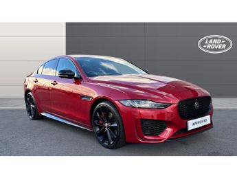 Jaguar XE 2.0 P250 R-Dynamic Black 4dr Auto Petrol Saloon