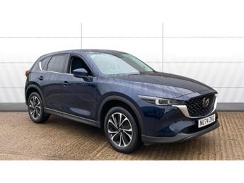 Mazda CX-5 2.0 e-Skyactiv G MHEV Exclusive-Line 5dr Auto Petrol Estate
