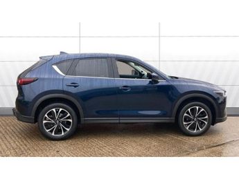 Mazda CX-5 2.0 e-Skyactiv G MHEV Exclusive-Line 5dr Auto Petrol Estate