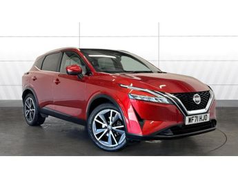 Nissan Qashqai 1.3 DiG-T MH Tekna 5dr Petrol Hatchback