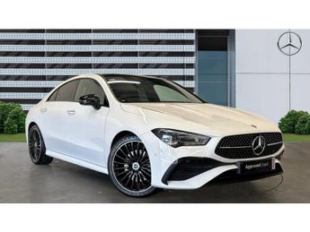 Mercedes CLA 200 AMG Line Premium Plus 4dr Tip Auto Petrol Saloon