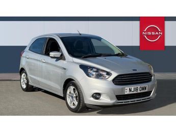 Ford Ka 1.2 85 Zetec 5dr Petrol Hatchback