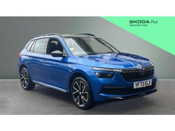 Skoda Kamiq 1.0 TSI 110 Monte Carlo 5dr DSG Petrol Hatchback