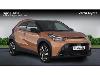 Toyota Aygo X 1.5 Hybrid Design 5dr CVT Hybrid Hatchback
