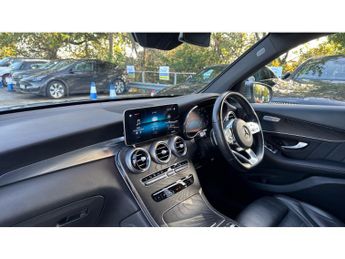 Mercedes-Benz GLC 220d 4Matic AMG Line Premium 5dr 9G-Tronic Diesel Estate