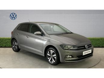 Volkswagen Polo 1.0 TSI 95 Match 5dr DSG Petrol Hatchback