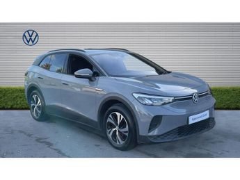 Volkswagen ID.4 125kW Life Ed Pure Perf 52kWh 5dr Auto [110kW Ch] Electric Estat