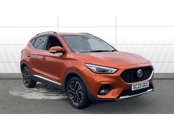 MG ZS 1.5 VTi-TECH Exclusive 5dr Petrol Hatchback