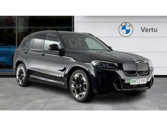 BMW X3 210kW M Sport Pro 80kWh 5dr Auto Electric Estate