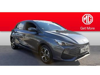 MG MG3 1.5 Hybrid Trophy 5dr Auto Hybrid Hatchback
