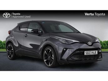 Toyota C-HR 1.8 Hybrid GR Sport 5dr CVT Hybrid Hatchback