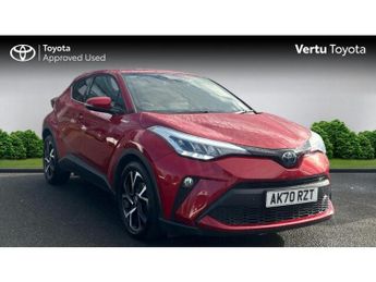 Toyota C-HR 1.8 Hybrid Design 5dr CVT Hybrid Hatchback