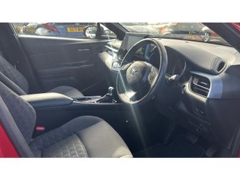 Toyota C-HR 1.8 Hybrid Design 5dr CVT Hybrid Hatchback