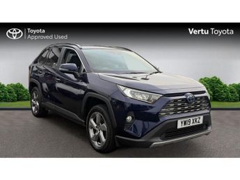 Toyota RAV4 2.5 VVT-i Hybrid Design 5dr CVT 2WD Hybrid Estate