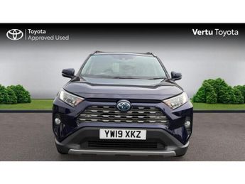 Toyota RAV4 2.5 VVT-i Hybrid Design 5dr CVT 2WD Hybrid Estate