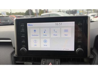 Toyota RAV4 2.5 VVT-i Hybrid Design 5dr CVT 2WD Hybrid Estate