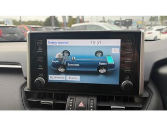 Toyota RAV4 2.5 VVT-i Hybrid Design 5dr CVT 2WD Hybrid Estate
