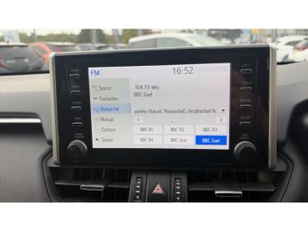 Toyota RAV4 2.5 VVT-i Hybrid Design 5dr CVT 2WD Hybrid Estate