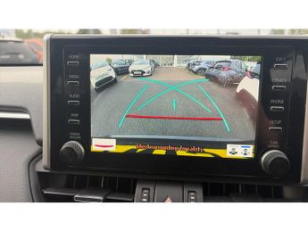 Toyota RAV4 2.5 VVT-i Hybrid Design 5dr CVT 2WD Hybrid Estate