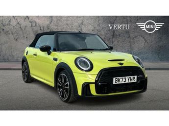MINI Convertible 2.0 Cooper S Sport 2dr Auto Petrol Convertible