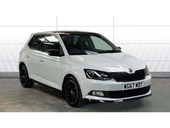Skoda Fabia 1.0 TSI 110 Monte Carlo 5dr DSG Petrol Hatchback