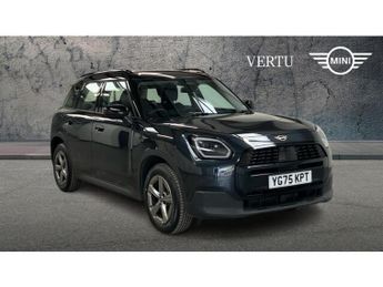 MINI Countryman 1.5 C Classic 5dr Auto Petrol Hatchback