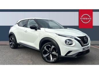 Nissan Juke 1.0 DiG-T 114 Tekna 5dr DCT Petrol Hatchback
