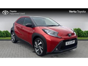 Toyota Aygo X 1.0 VVT-i Edge 5dr Auto Petrol Hatchback