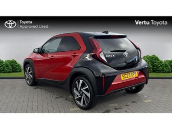 Toyota Aygo X 1.0 VVT-i Edge 5dr Auto Petrol Hatchback