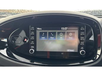 Toyota Aygo X 1.0 VVT-i Edge 5dr Auto Petrol Hatchback