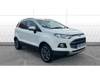 Ford EcoSport 1.0 EcoBoost Titanium 5dr [17in] Petrol Hatchback