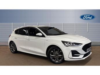 Ford Focus 1.0 EcoBoost Hybrid mHEV ST-Line 5dr Auto Petrol Hatchback
