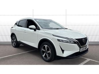 Nissan Qashqai 1.3 DiG-T MH N-Connecta 5dr Petrol Hatchback