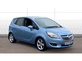 Vauxhall Meriva 1.4i 16V Tech Line 5dr Petrol Estate