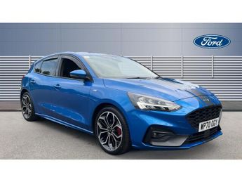 Ford Focus 1.0 EcoBoost Hybrid mHEV 155 ST-Line X Edition 5dr Petrol Hatchb